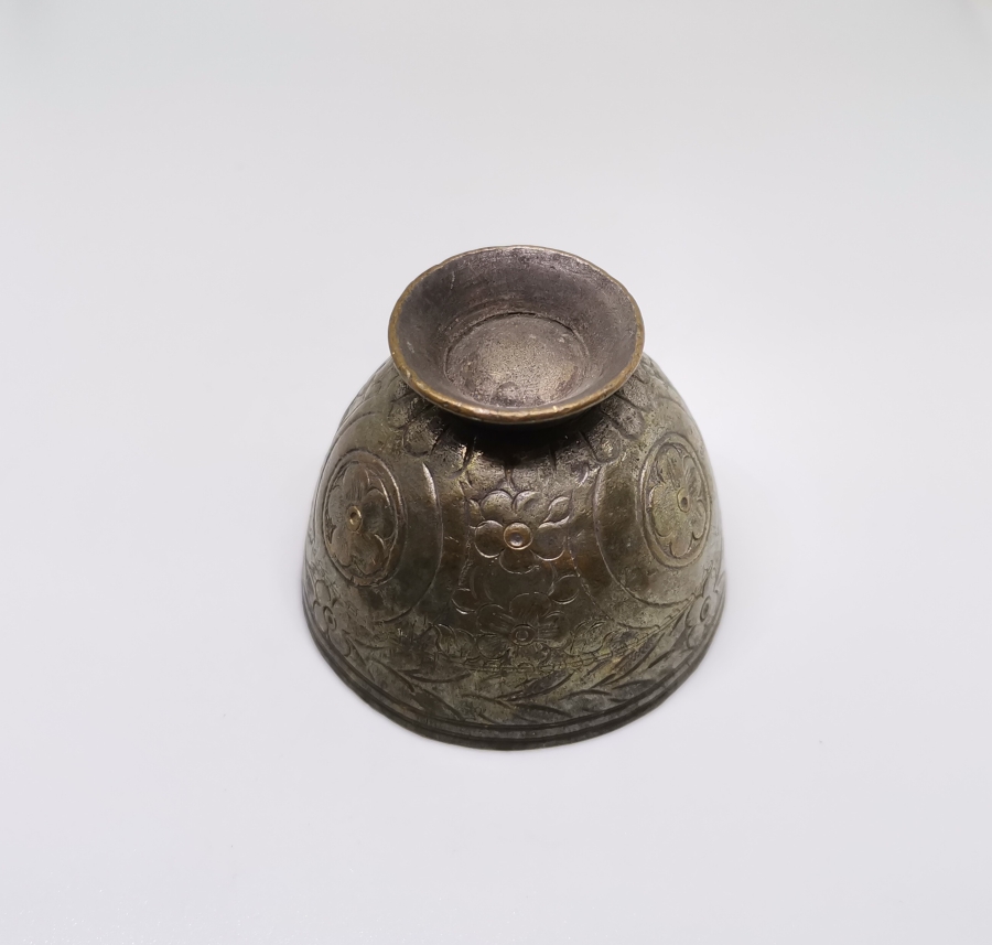 OSMANLI DÖNEMİ TOMBAK FİNCAN ZARFI