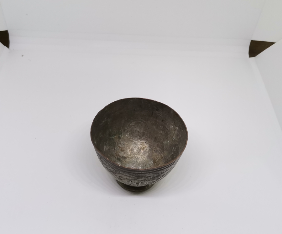 OSMANLI DÖNEMİ TOMBAK FİNCAN ZARFI