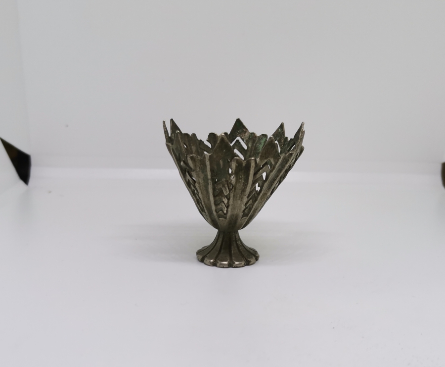 OSMANLI DÖNEMİ ESERİ İSTANBUL GÜMÜŞ FİNCAN ZARFI