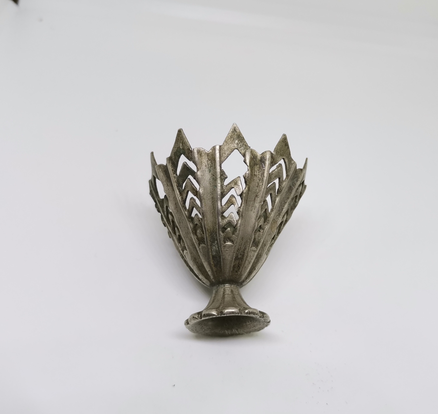 OSMANLI DÖNEMİ ESERİ İSTANBUL GÜMÜŞ FİNCAN ZARFI