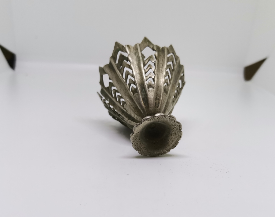 OSMANLI DÖNEMİ ESERİ İSTANBUL GÜMÜŞ FİNCAN ZARFI