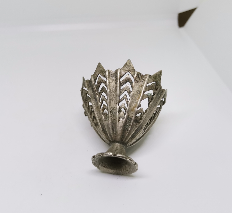 OSMANLI DÖNEMİ ESERİ İSTANBUL GÜMÜŞ FİNCAN ZARFI