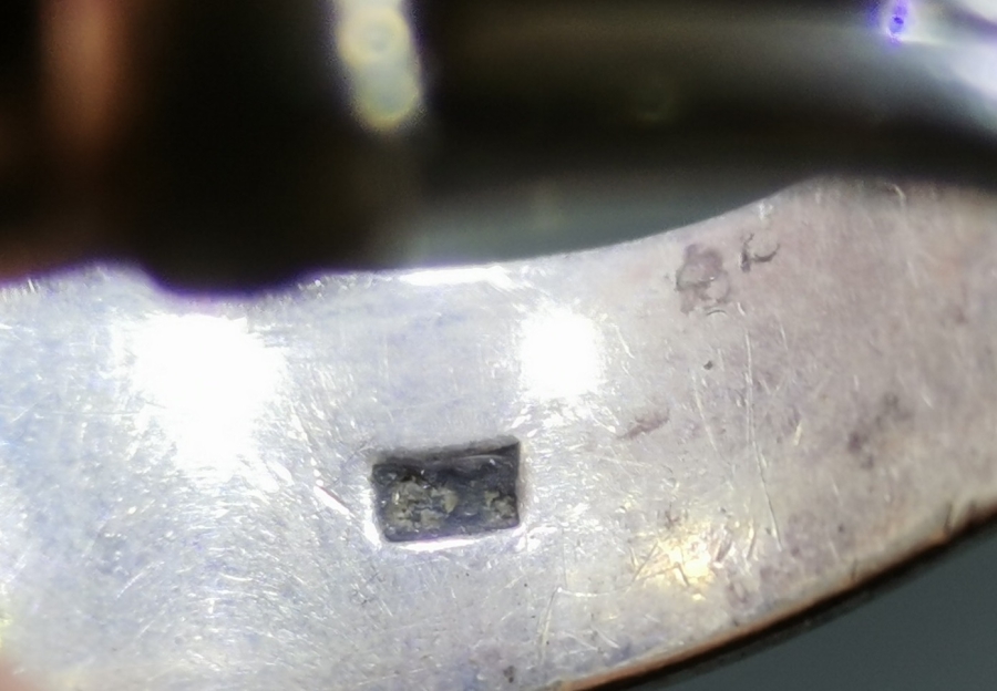 ÜZERİ RUMİ MOTİFLİ GÜMÜŞ YÜZÜK