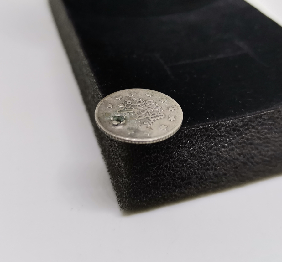 SULTAN ABDÜLHAMİD DÖNEMİ GÜMÜŞ 2 KURUŞ MECİDİYE