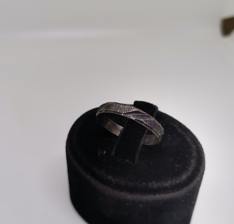 HAC HATIRASI ANTİKA GÜMÜŞ ALYANS