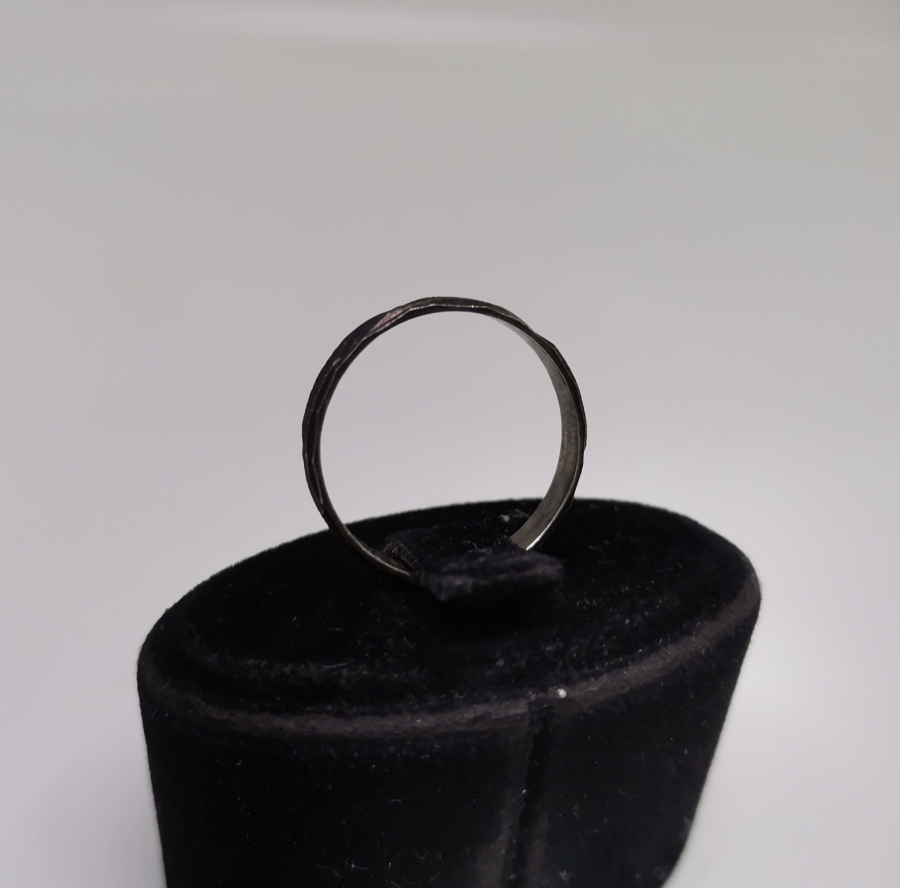 HAC HATIRASI ANTİKA GÜMÜŞ ALYANS