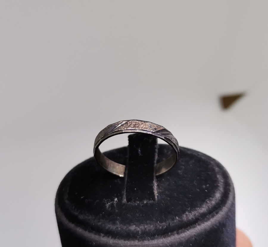 HAC HATIRASI ANTİKA GÜMÜŞ ALYANS