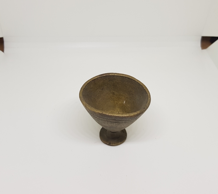 OSMANLI DÖNEMİ BRONZ FİNCAN ZARFI