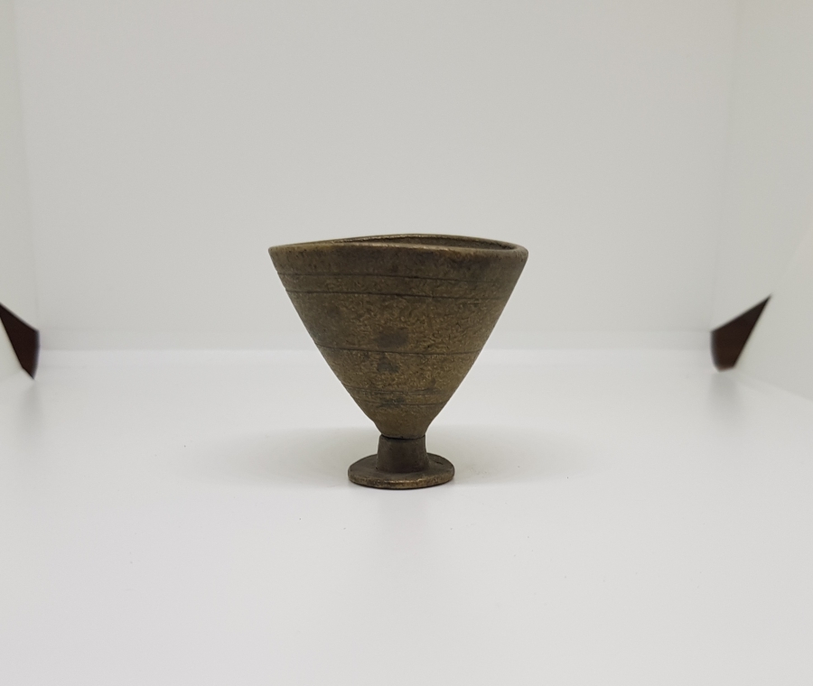 OSMANLI DÖNEMİ BRONZ FİNCAN ZARFI