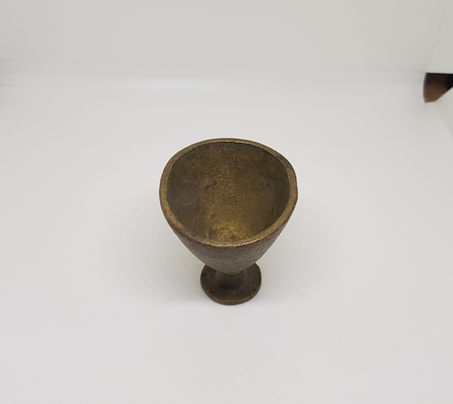 OSMANLI DÖNEMİ BRONZ FİNCAN ZARFI