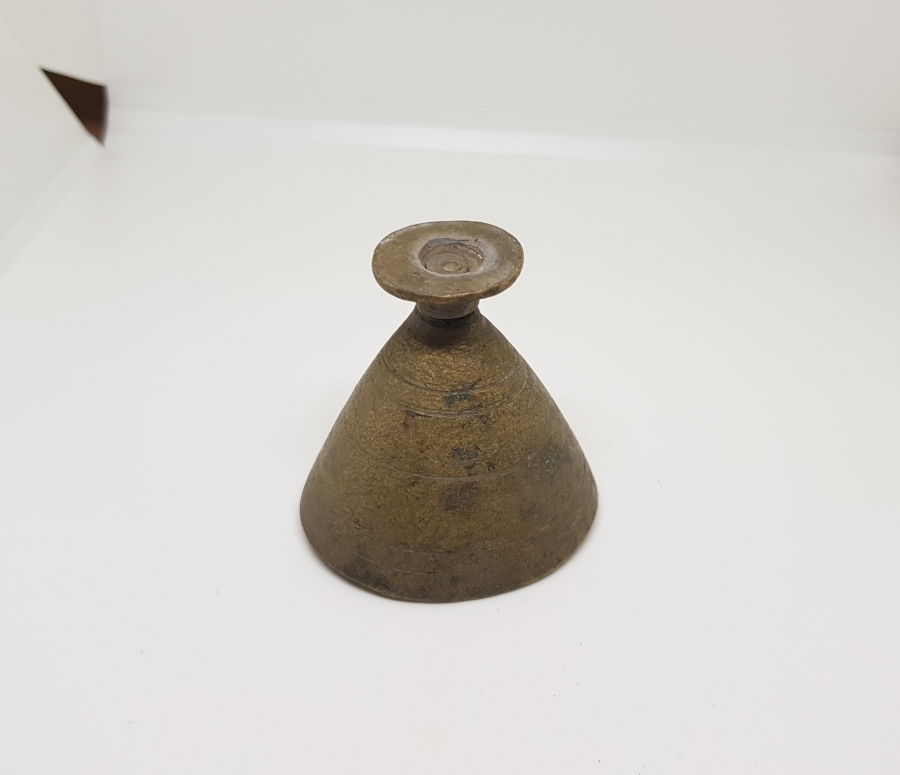 OSMANLI DÖNEMİ BRONZ FİNCAN ZARFI