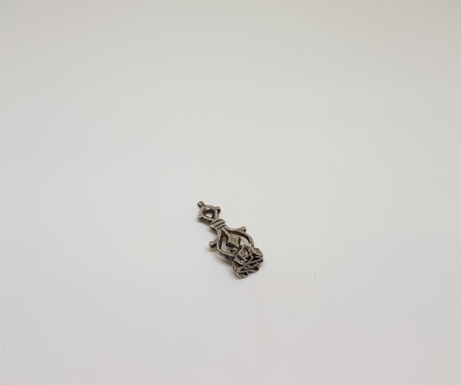 OSMANLI DÖNEMİ ÇOK NADİR GÜMÜŞ İMZA MÜHÜR