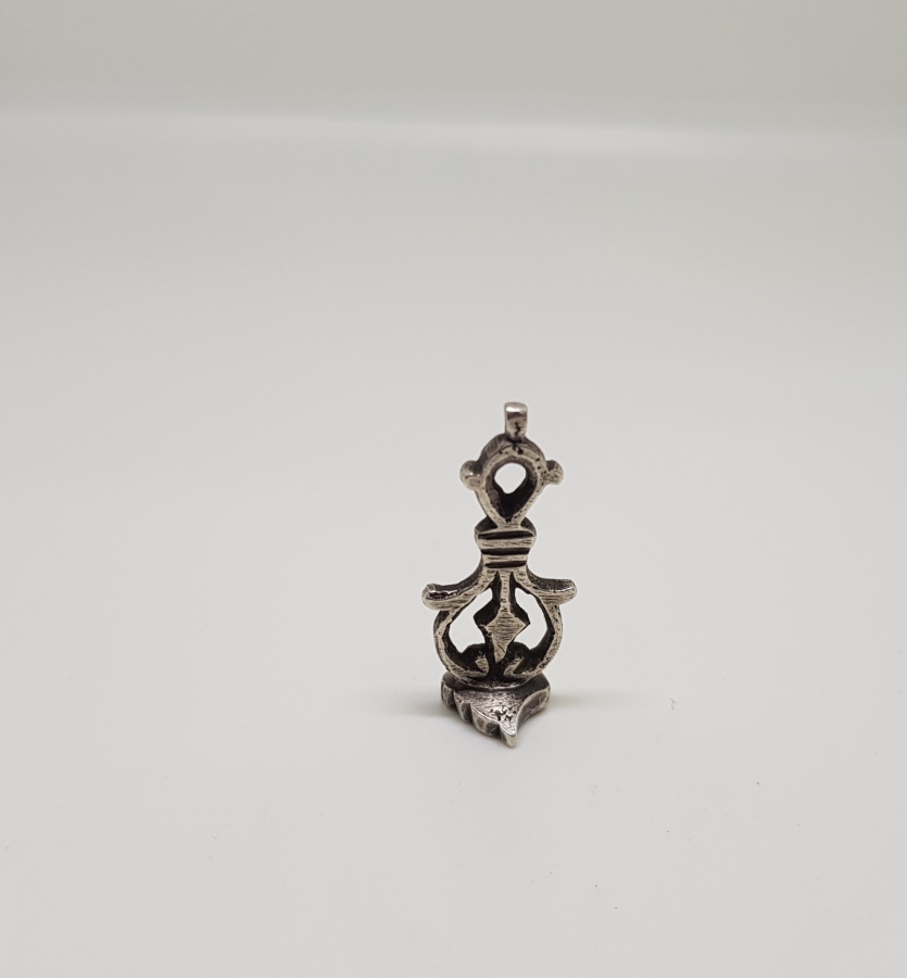 OSMANLI DÖNEMİ ÇOK NADİR GÜMÜŞ İMZA MÜHÜR