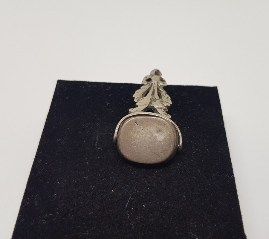 OSMANLI DÖNEMİ İKİ NESİL DÖNERLİ GÜMÜŞ MÜHÜR