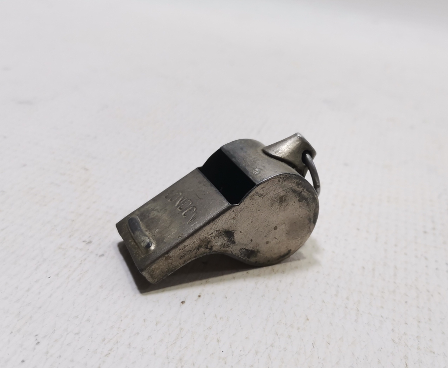 İŞGAL DÖNEMİ NADİR İNGİLİZ POLİS DÜDÜĞÜ