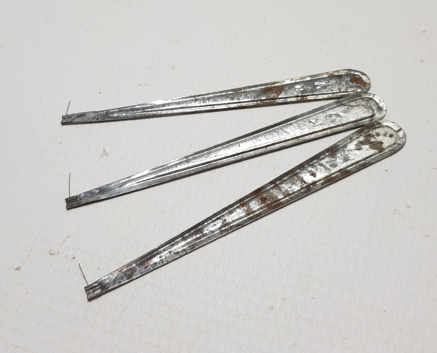 3 ADET ANTİKA GAZ OCAĞI İĞNESİ