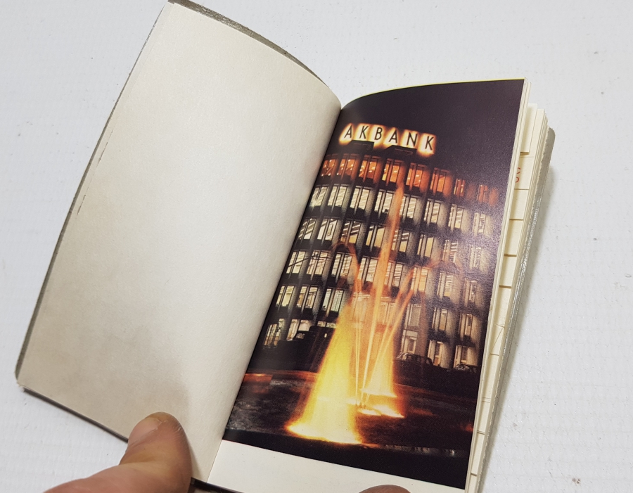 1974 YILI AKBANK NOT DEFTERİ