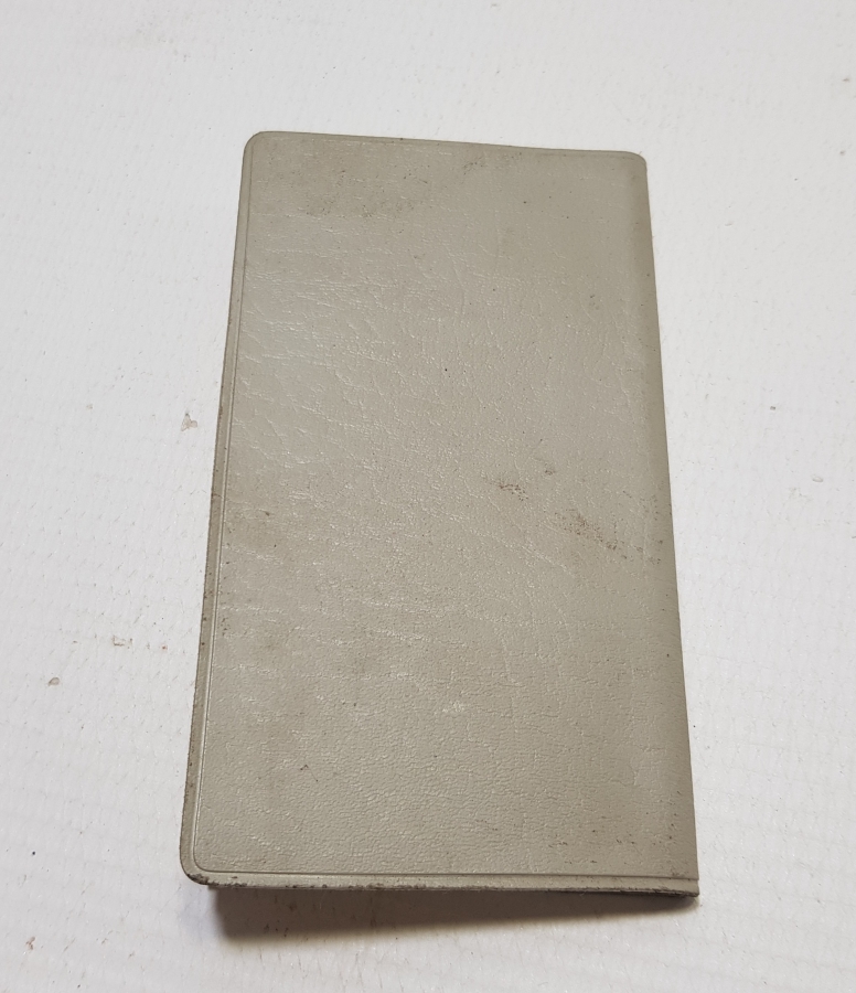 1974 YILI AKBANK NOT DEFTERİ