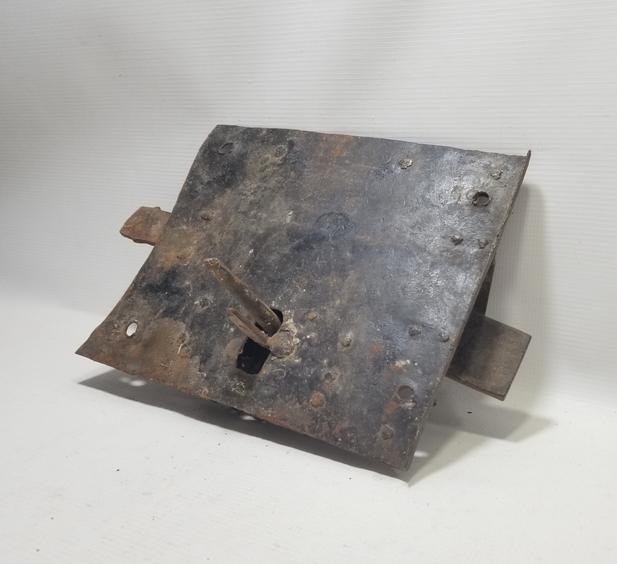 OSMANLI DÖNEMİ EL İŞİ BÜYÜK BOY NADİR KİLİSE KAPI KİLİDİ