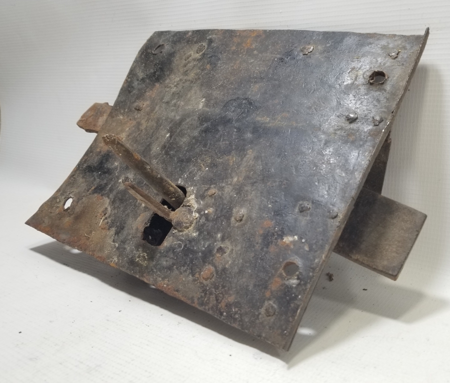 OSMANLI DÖNEMİ EL İŞİ BÜYÜK BOY NADİR KİLİSE KAPI KİLİDİ