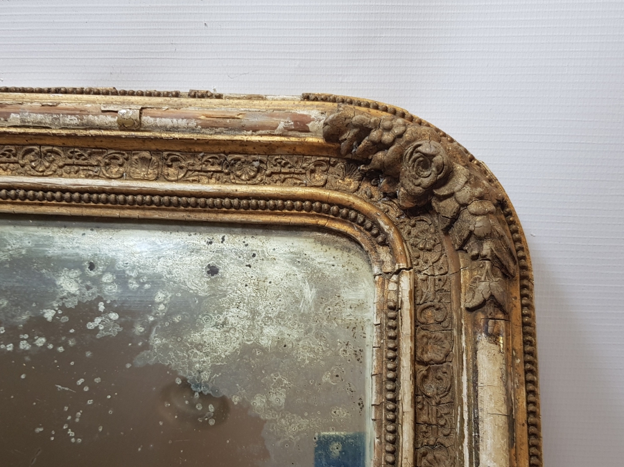 OSMANLI DÖNEMİ KABARTMA İŞÇİLİKLİ TAŞ AYNA