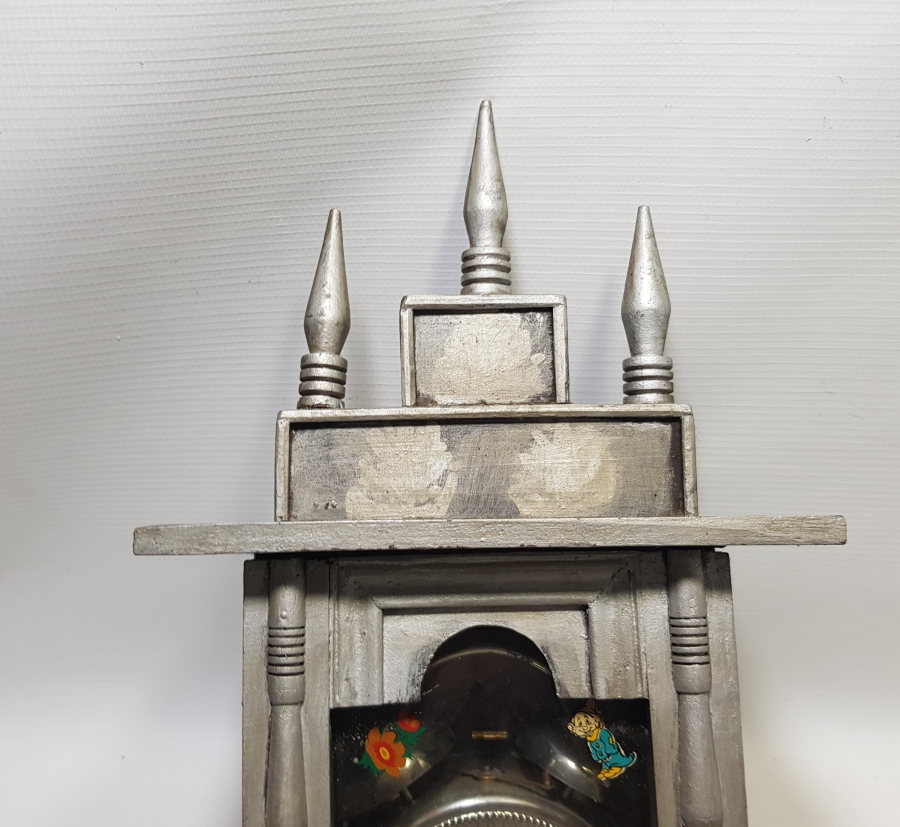 OSMANLI DÖNEMİ AHŞAP KUTUSUNDA KONAK İŞİ NADİR MASA SAATİ