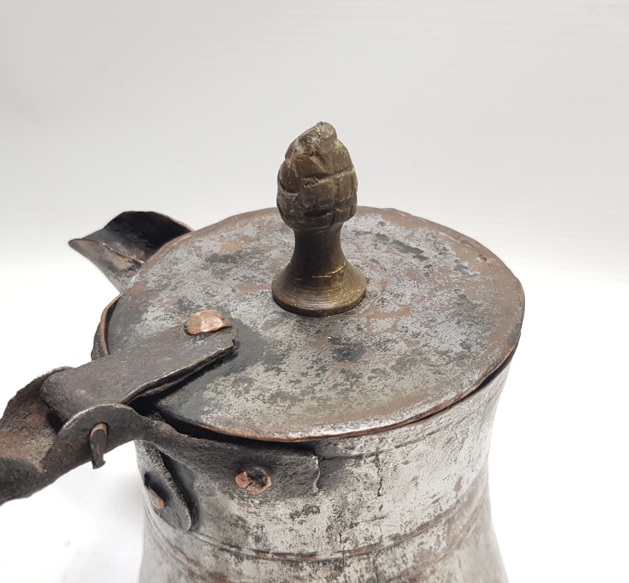 OSMANLI DÖNEMİ EDİRNE İŞİ NADİR KAHVE CEZVESİ