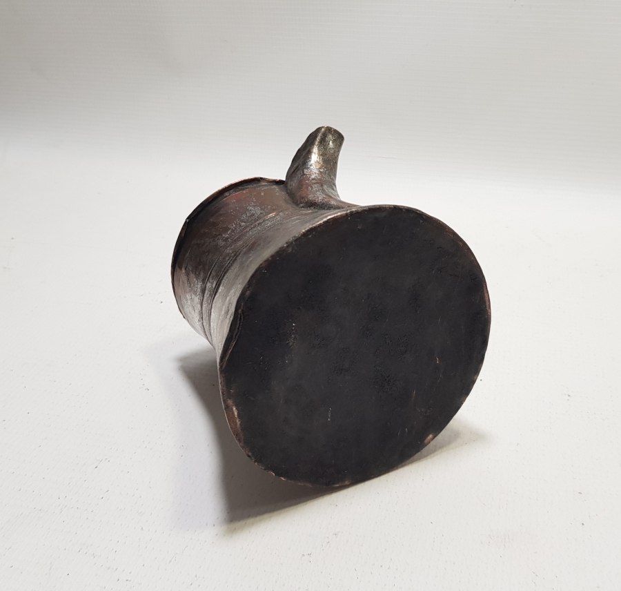 OSMANLI DÖNEMİ EDİRNE İŞİ NADİR KAHVE CEZVESİ