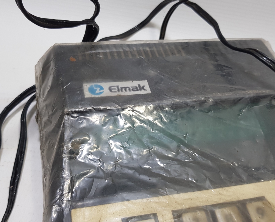 ANTİKA ELEKTRİKLİ HESAP MAKİNESİ