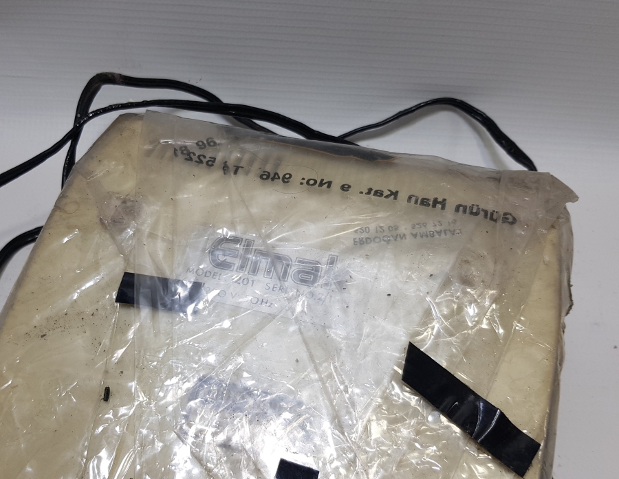 ANTİKA ELEKTRİKLİ HESAP MAKİNESİ