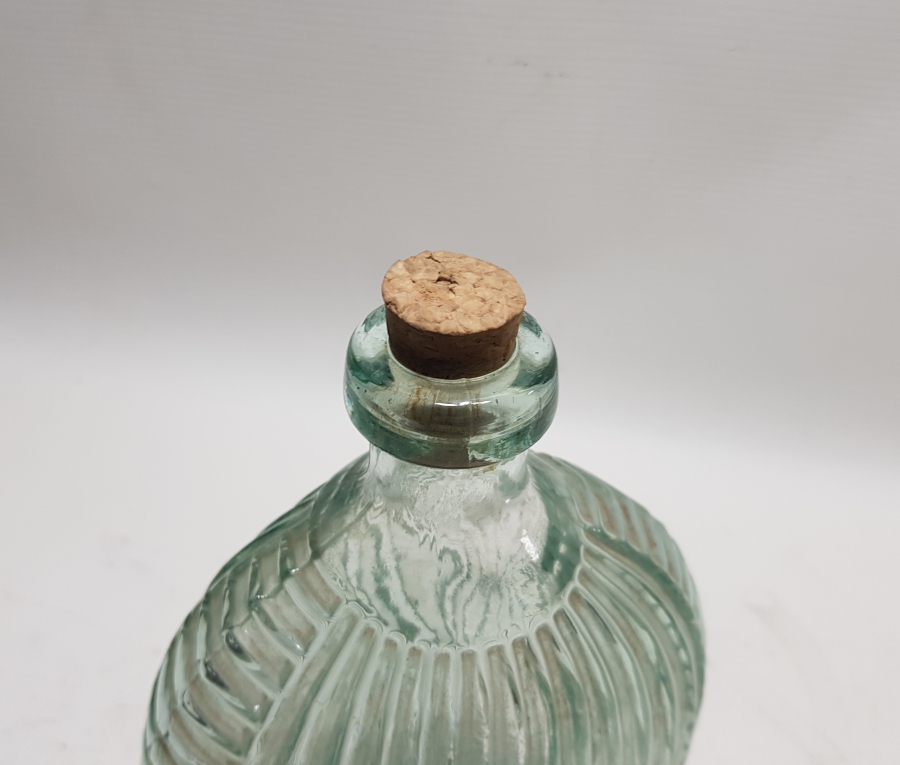 2. DÜNYA SAVAŞI DÖNEMİ ÇOK NADİR ALMAN CAM SUBAY MATARASI