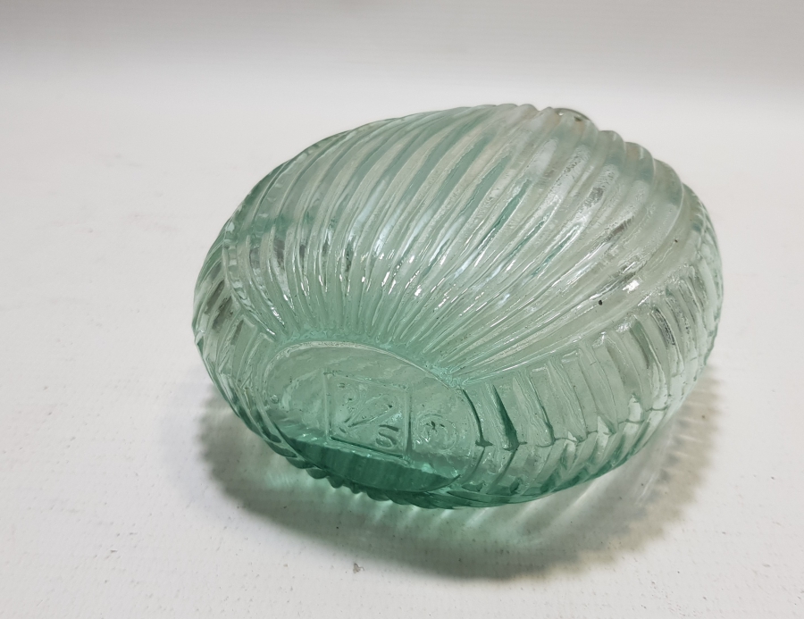 2. DÜNYA SAVAŞI DÖNEMİ ÇOK NADİR ALMAN CAM SUBAY MATARASI