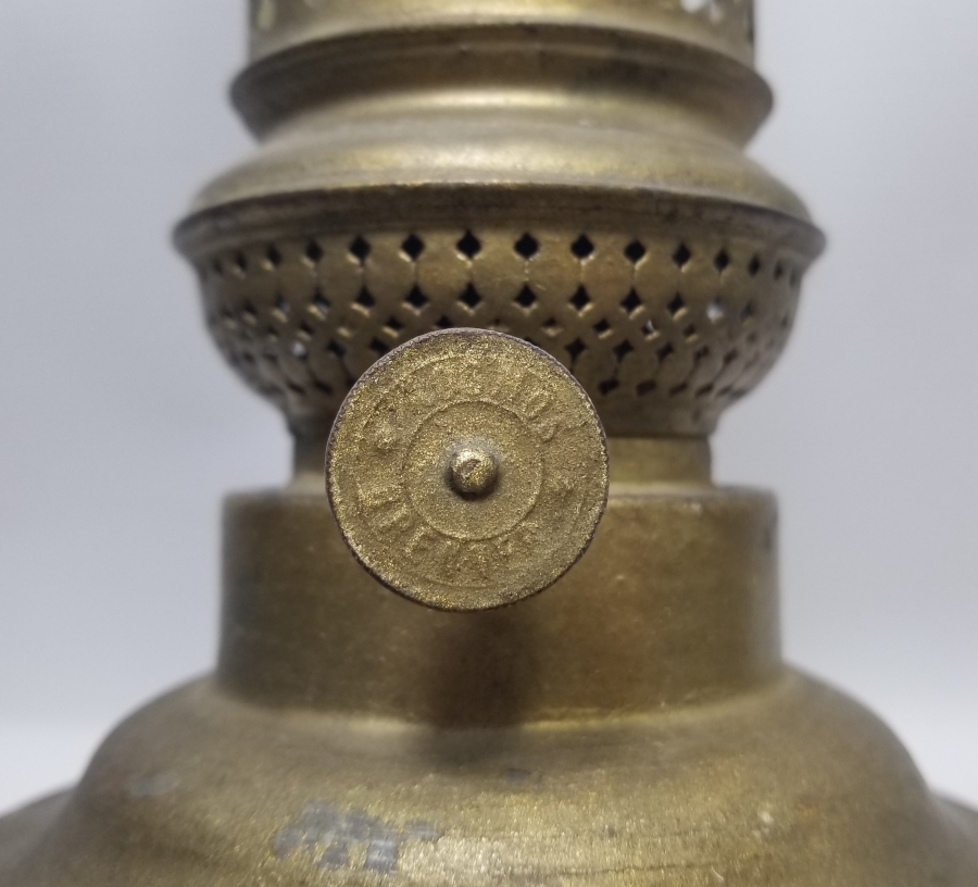 OSMANLI DÖNEMİ KABARTMA İŞÇİLİKLİ NADİR GAZ LAMBASI