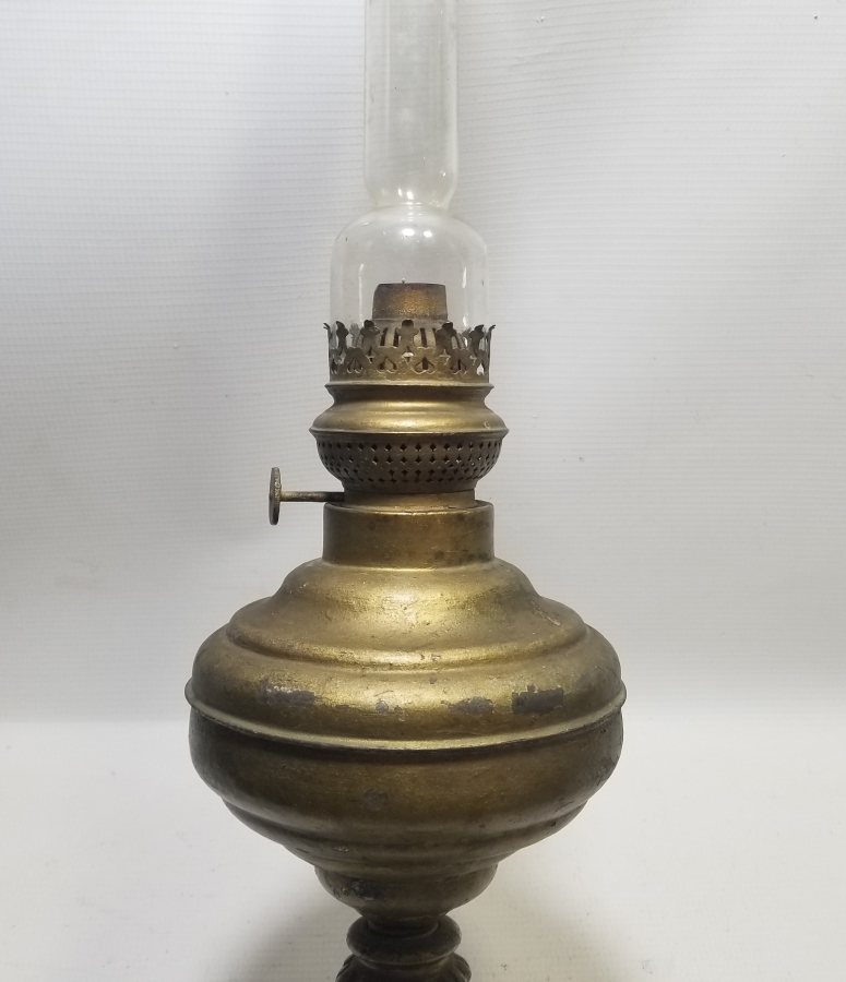 OSMANLI DÖNEMİ KABARTMA İŞÇİLİKLİ NADİR GAZ LAMBASI