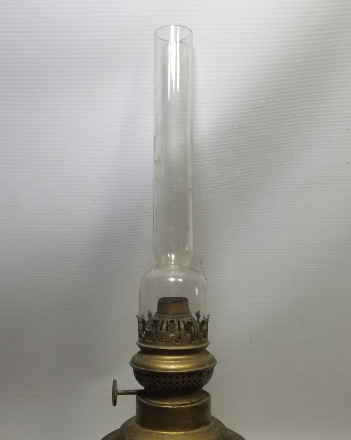 OSMANLI DÖNEMİ KABARTMA İŞÇİLİKLİ NADİR GAZ LAMBASI