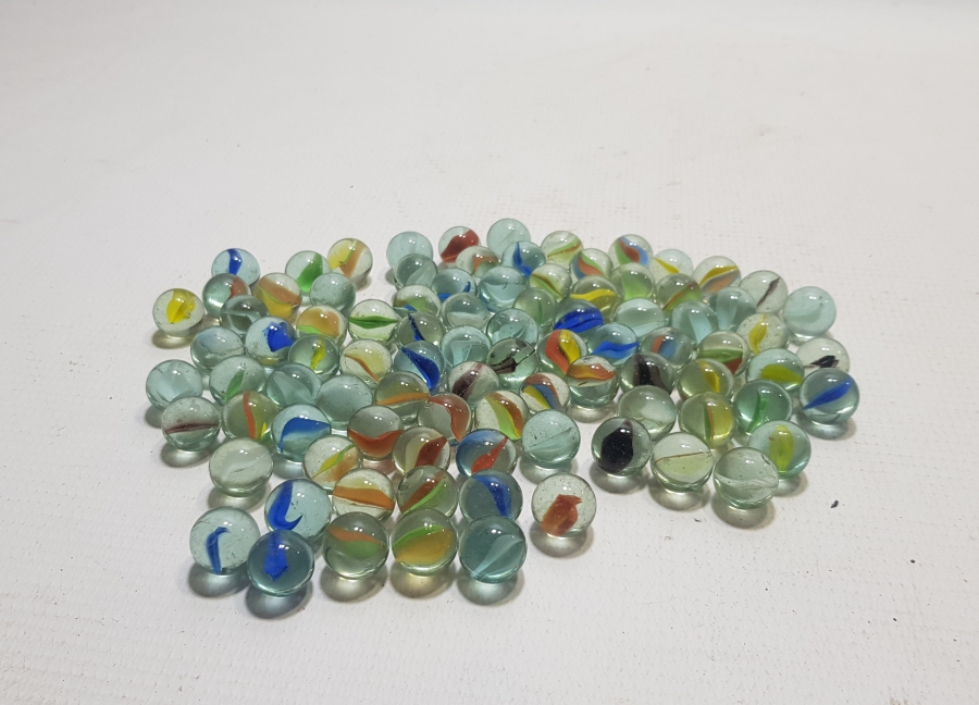 ANTİKA BİLYE LOTU 1970-1980LERDEN ANTİKA BİLYE LOTU