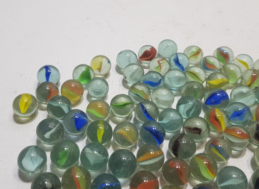 ANTİKA BİLYE LOTU 1970-1980LERDEN ANTİKA BİLYE LOTU