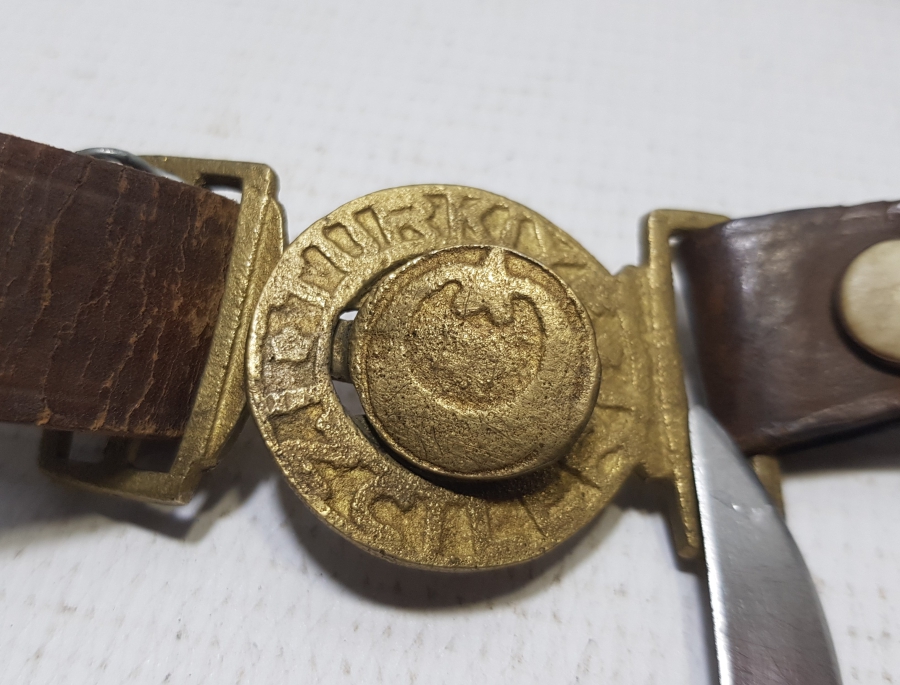 ANTİKA İZCİ KEMERİ