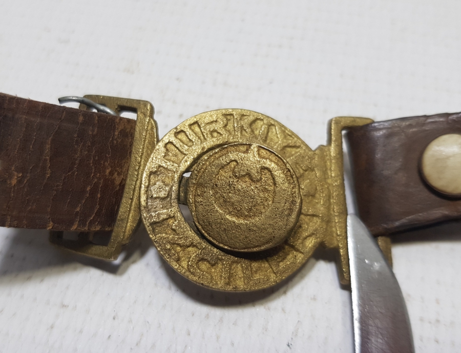 ANTİKA İZCİ KEMERİ