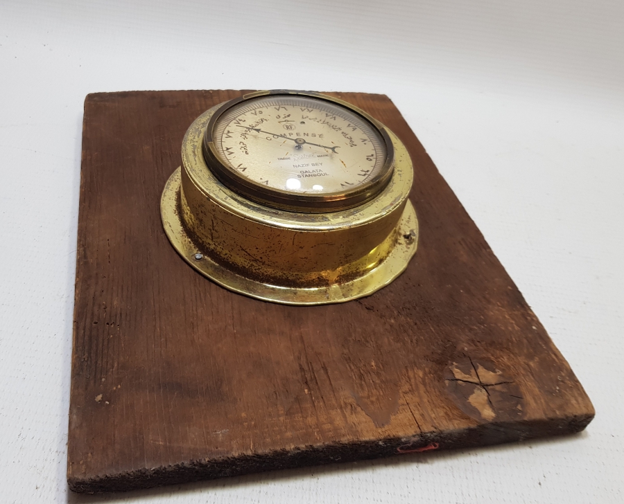 OSMANLI DÖNEMİ NADİR TİPTE BAROMETRE