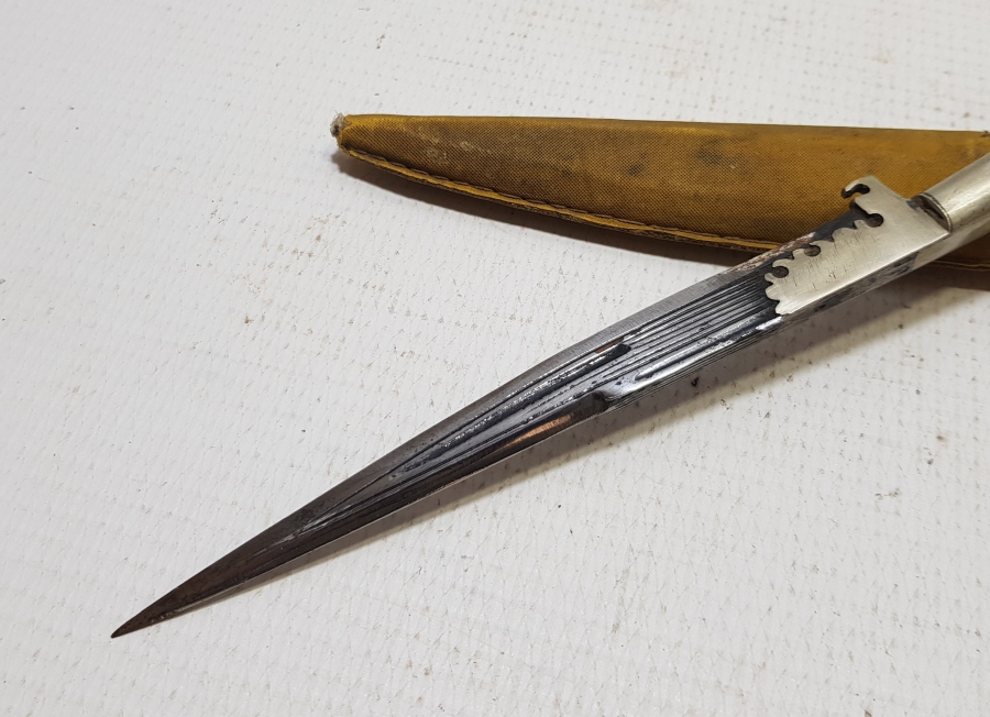 ORİJİNAL KININDA EL YAPIMI ANTİKA SÜRMENE KAMA