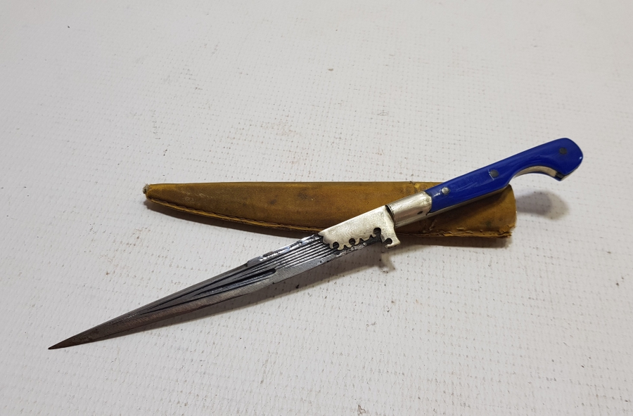 ORİJİNAL KININDA EL YAPIMI ANTİKA SÜRMENE KAMA