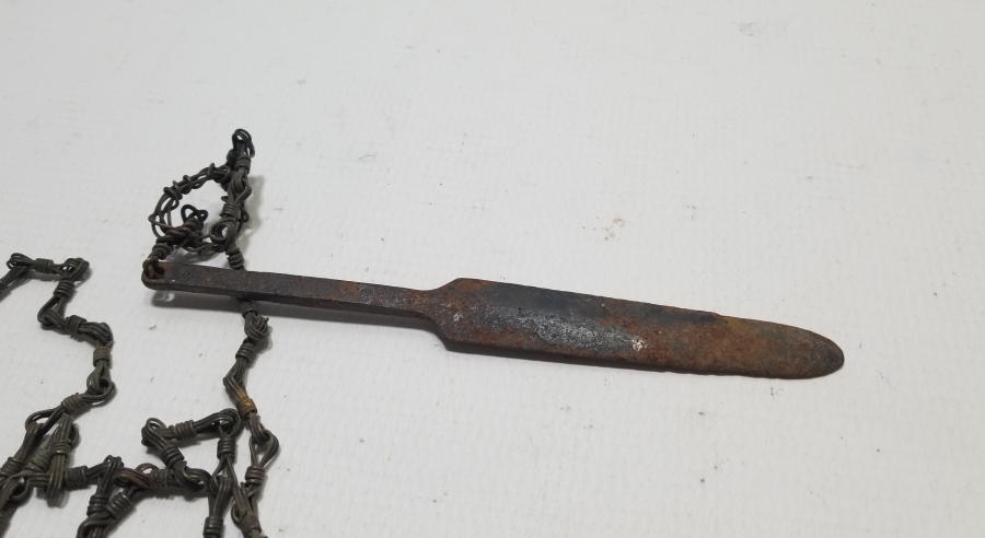 ORİJİNAL ZİNCİRİYLE OSMANLI DÖNEMİ NADİR SÜVARİ MASATI