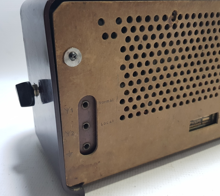 ANTİKA PHILIPS AHŞAP KASA RADYO