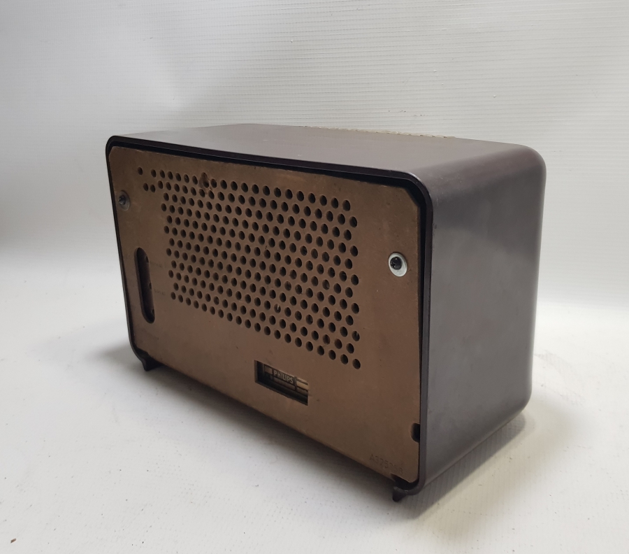 ANTİKA PHILIPS AHŞAP KASA RADYO