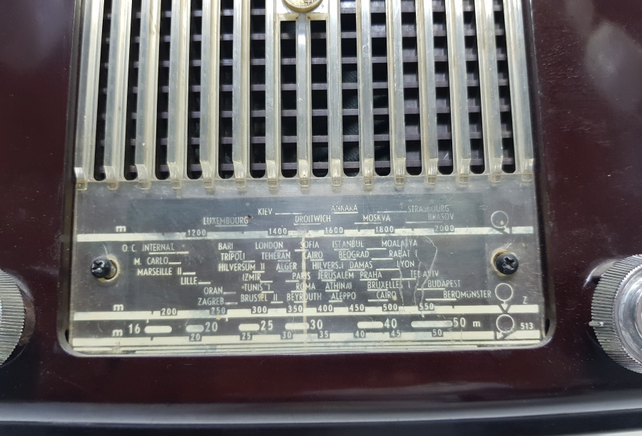 ANTİKA PHILIPS AHŞAP KASA RADYO