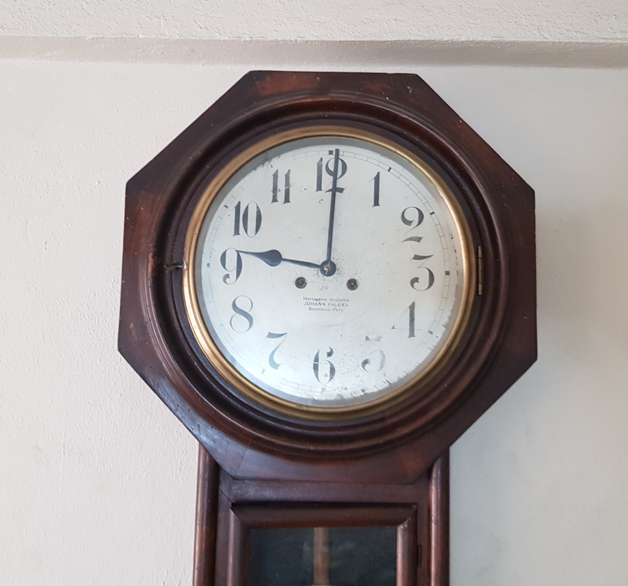 OSMANLI DÖNEMİ NADİR TİPTE GAR - İSTASYON SAATİ