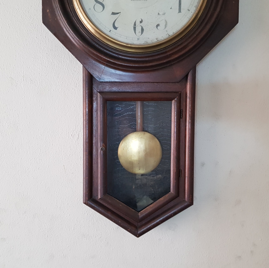 OSMANLI DÖNEMİ NADİR TİPTE GAR - İSTASYON SAATİ