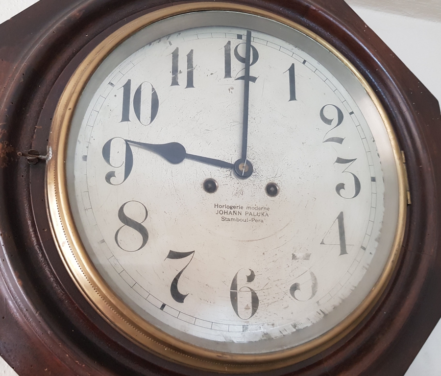 OSMANLI DÖNEMİ NADİR TİPTE GAR - İSTASYON SAATİ