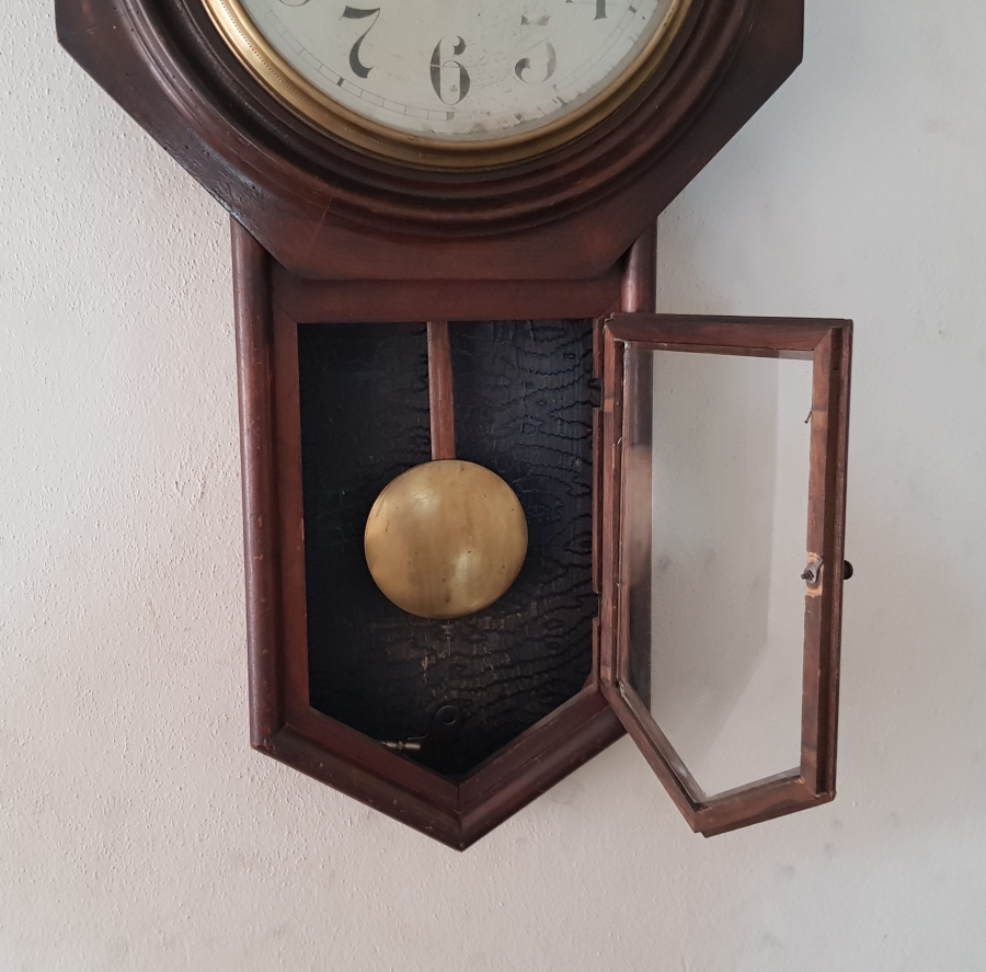 OSMANLI DÖNEMİ NADİR TİPTE GAR - İSTASYON SAATİ